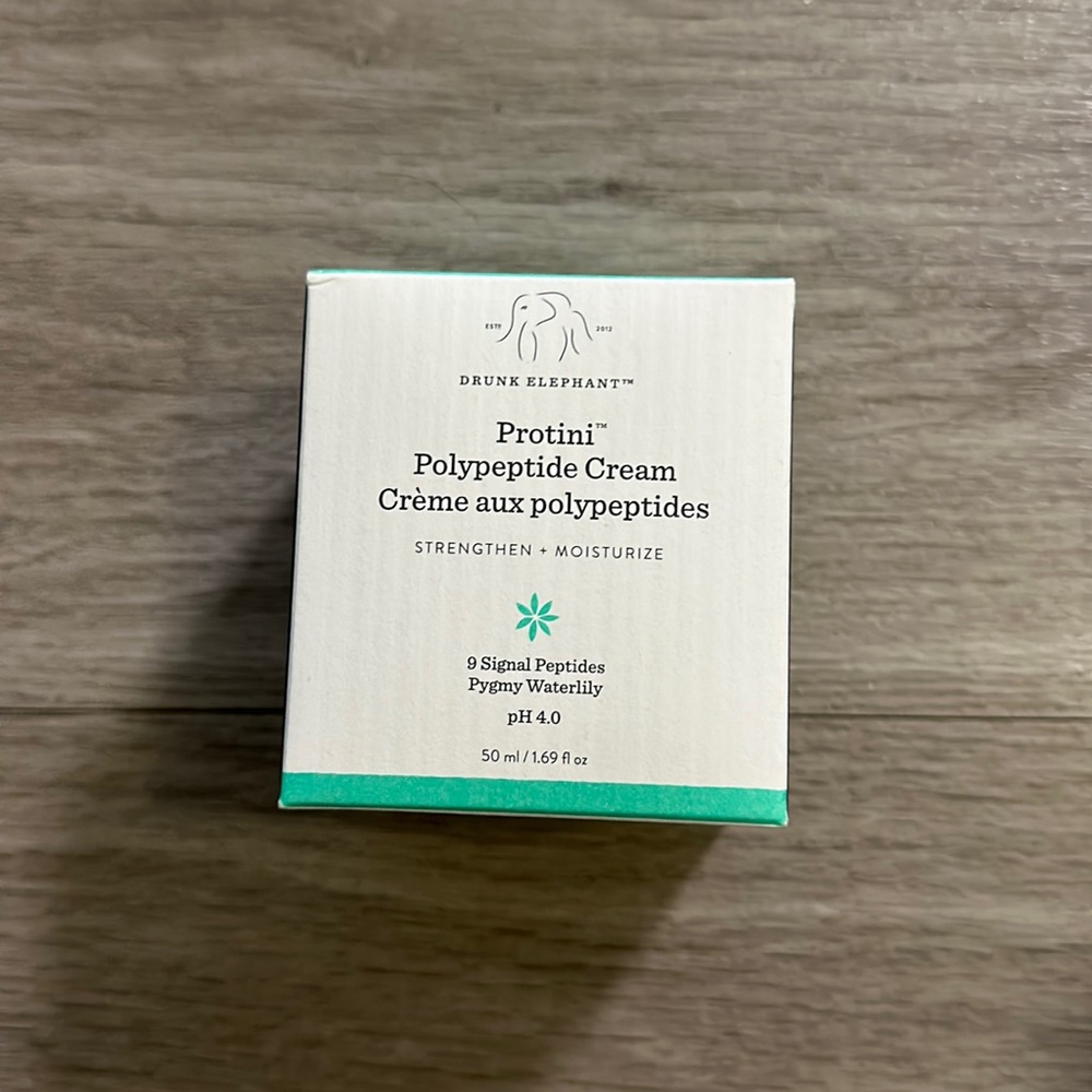 Drunk elephant protini polypeptide cream